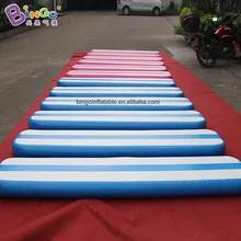ПВХ брезент надувные гимнастические коврики с 2x0,4x0,15 м/плавающий водный коврик для спортивных мероприятий тематические игрушки