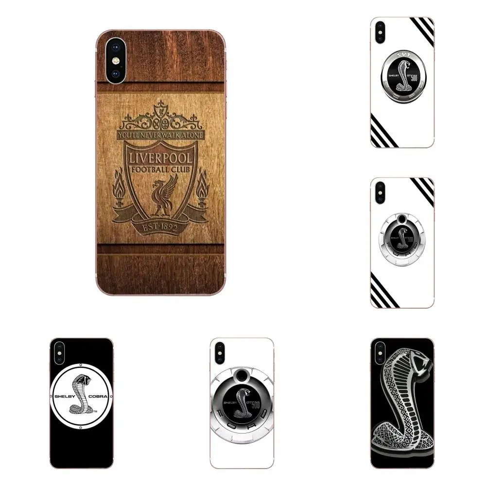 

Soft TPU Protective Cover Case Ford Shelby Cobra For Xiaomi Redmi Note 2 3 3S 4 4A 4X 5 5A 6 6A Pro Plus