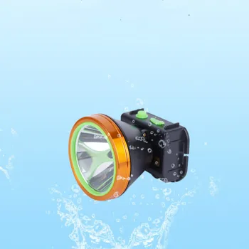 

Outdoor Waterproof Charging Headlight High Power Lithium Battery Flashlight Strong Light Headlight LED Head Mounted Fishing