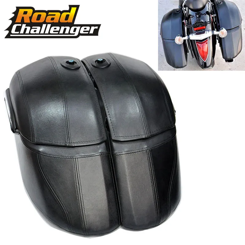 victory hard saddlebags