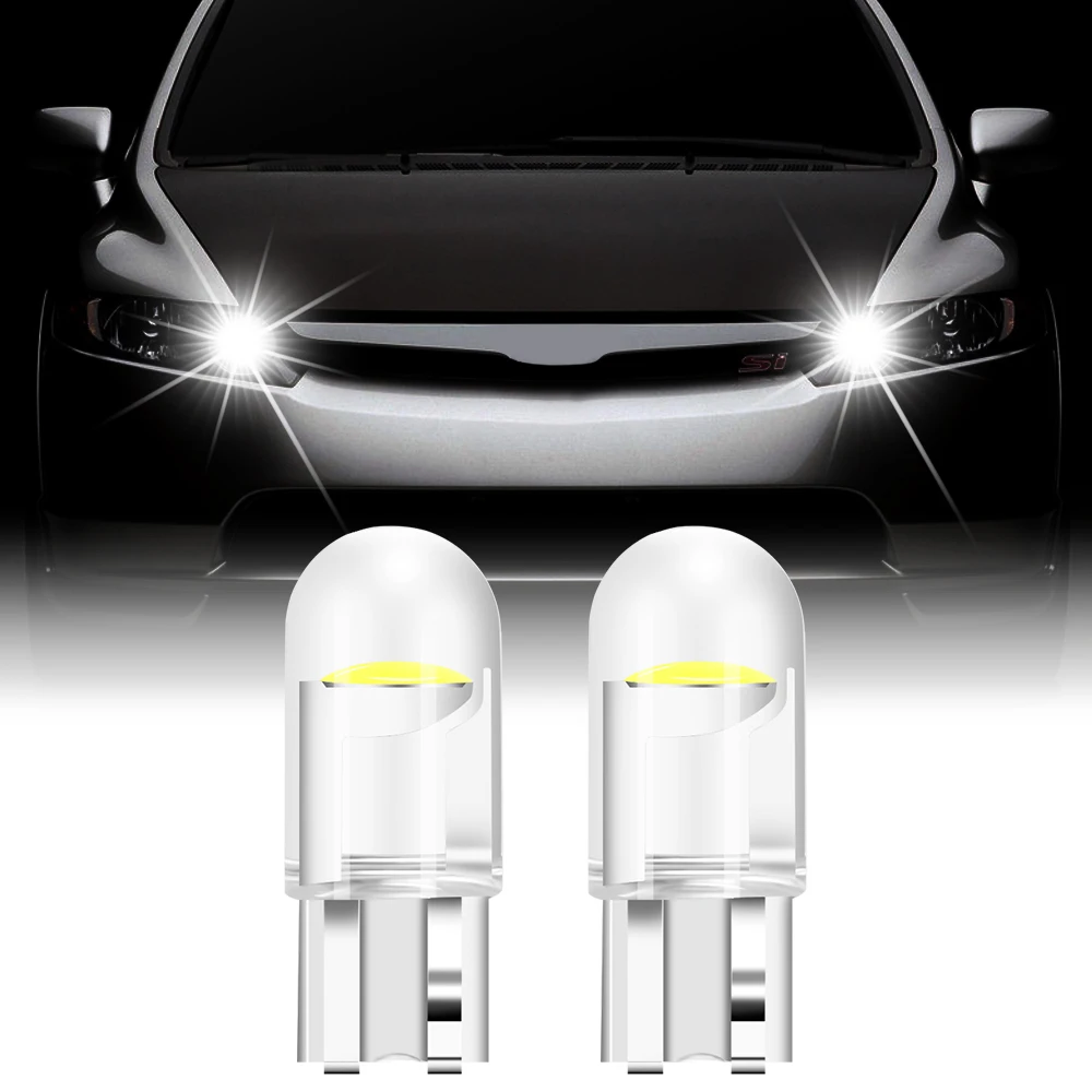 2pcs T10 W5W WY5W COB 12V LED Bulb Auto Lamp Car Lights for Volkswagen golf  4 5 6 7 POLO Tiguan PASSAT TOURAN Scirocco BEETLE - AliExpress