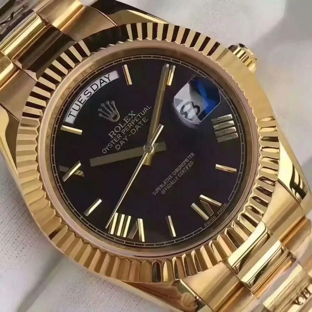 Часы наручные Rolex Мужские автоматические роскошные спортивные механические с
