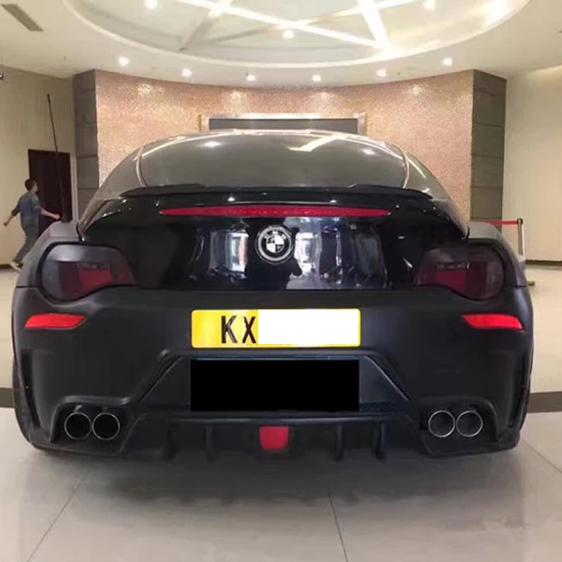2005 2006 2007 2008 E86 спойлер заднего крыла из углеродного волокна для BMW Z4 E86|Спойлеры и