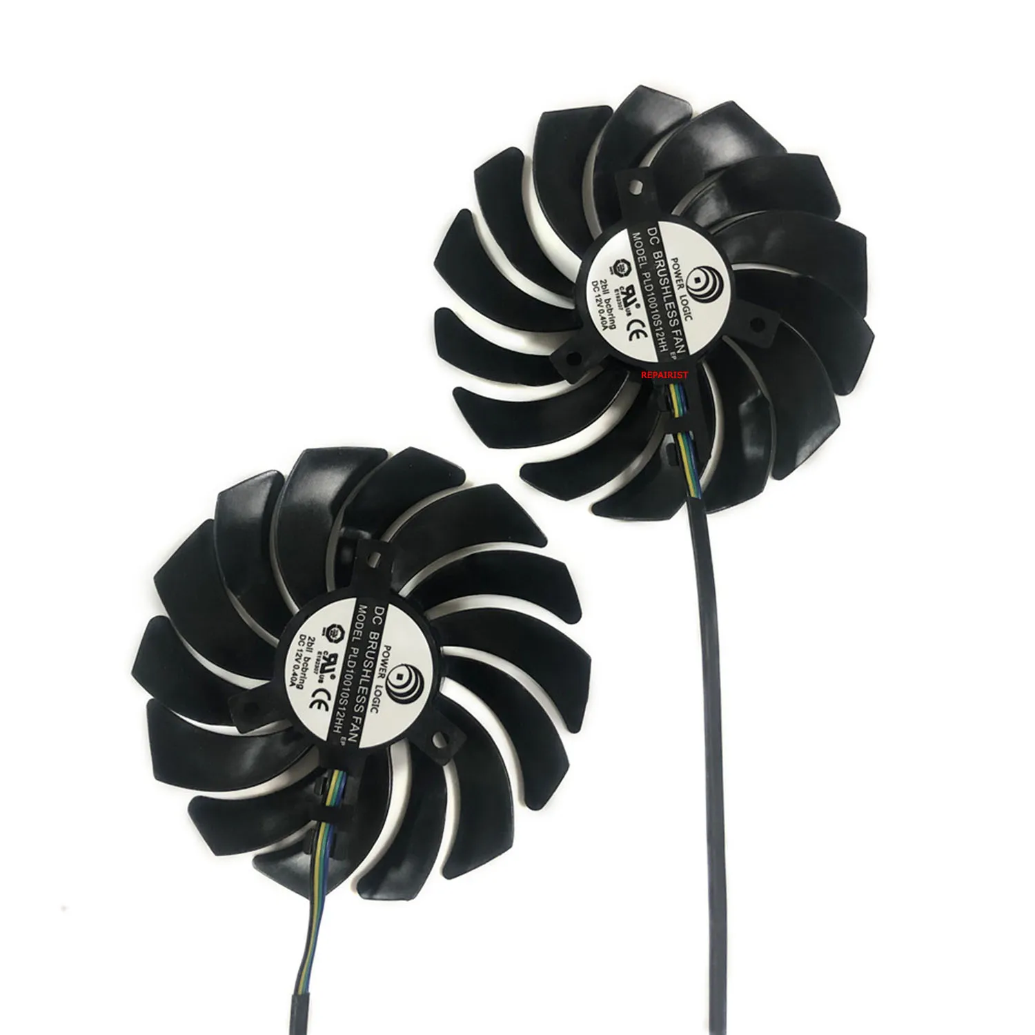 Conjunto Refrigerador Gpupld10010b12hhrefrigeração Placa de Video Rtx 3060 Tiplaca de Vídeopara Msi Rtx 3060 Ventus 2x Ocpara Msi Rtx 3060 ti Ventus 2x Ocpara Msi Rtx 3070 Ventus 2x Ocsubstituir Pld10010s12hh Peças - Imagem 3
