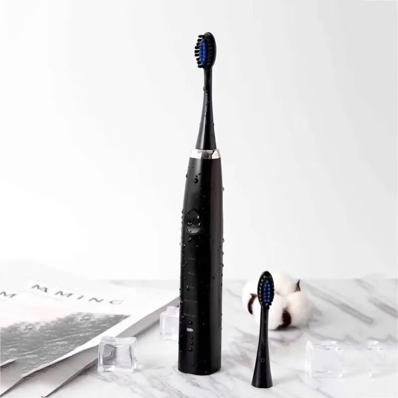 

Electric SoincareING Toothbrush Sonic Wave Rechargeable Top Quality Chip Toothbrush Head Replaceable Whitening Healthy
