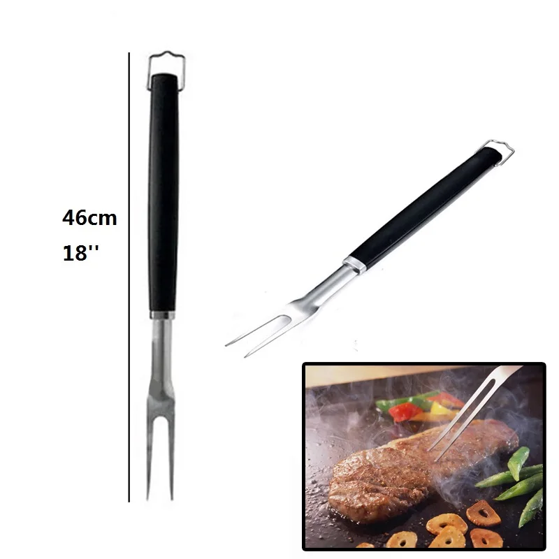 Black Meat BBQ Tongs  (2)