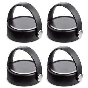 

Hot YO-Wide Mouth Flex Cap Fits Most Wide Mouth Bottles For Hydro Flask Flip Lid For 12 18 32 40 64Oz Wide Mouth Water Bottle