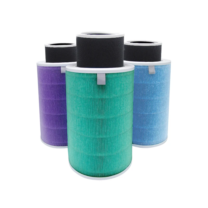 Air Filter replacement For Xiaomi mi 1/2/2S/3/3H Pro Air Purifier Filter Activated carbon Hepa PM2.5 Removable Carbon Net Layer