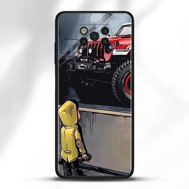 Boy See Sports Car jdm Drift For Xiaomi Poco X3 NFC M3 Pro F3 X3 GT F1 Capa for MI Note 10 Pro Case For mi CC9 Pro A3 A2 Lite B03