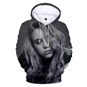 

Fashion Design Billie Eilish 3D Hoodies Men Women Hoodie Billie Eilish hoody Sweatshirts Autumn Winter Clothing Jackets