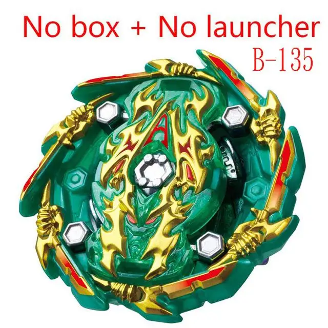 Bayblade Burst GT B-150 Booster Union Achilles with Ripcord Ruler Launcher Starter Bey Bays Bable Blade Christmas Kids Toy Gift - Цвет: B-135 no Launcher