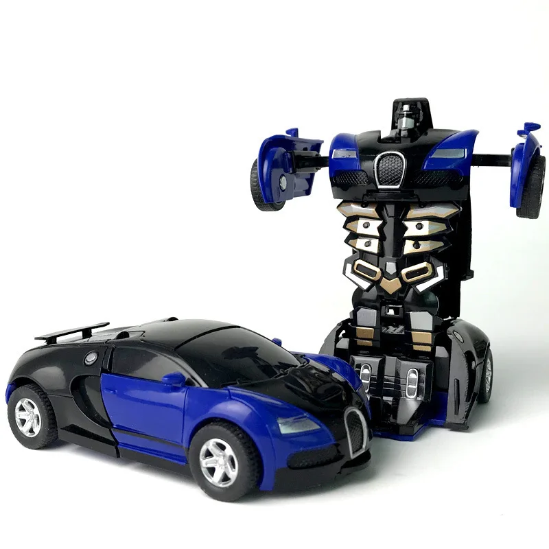 

Model Transformation Robot Car Action Toys One-key Deformation Car Toys Automatic Transform Robot Gift For Children