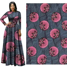 6 ярдов Африканские Восковые печатные ткани настоящий воск настоящий мягкий воск обертка Анкара, Африка java воск ткань полиэстер