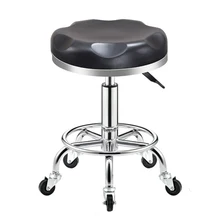 Салон прокатки поворотный стул тату массажное спа-кресло регулируемая высота для ванной комнаты