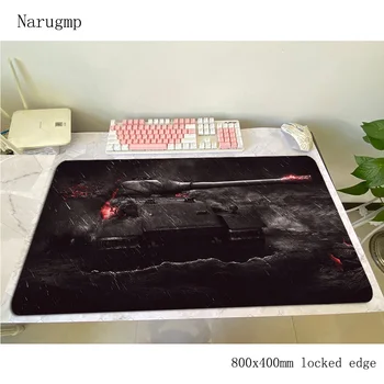 

World of Tanks mouse pad gamer Gorgeous 800x400x3mm notbook mouse mat gaming mousepad Cartoon pad mouse PC desk padmouse mats