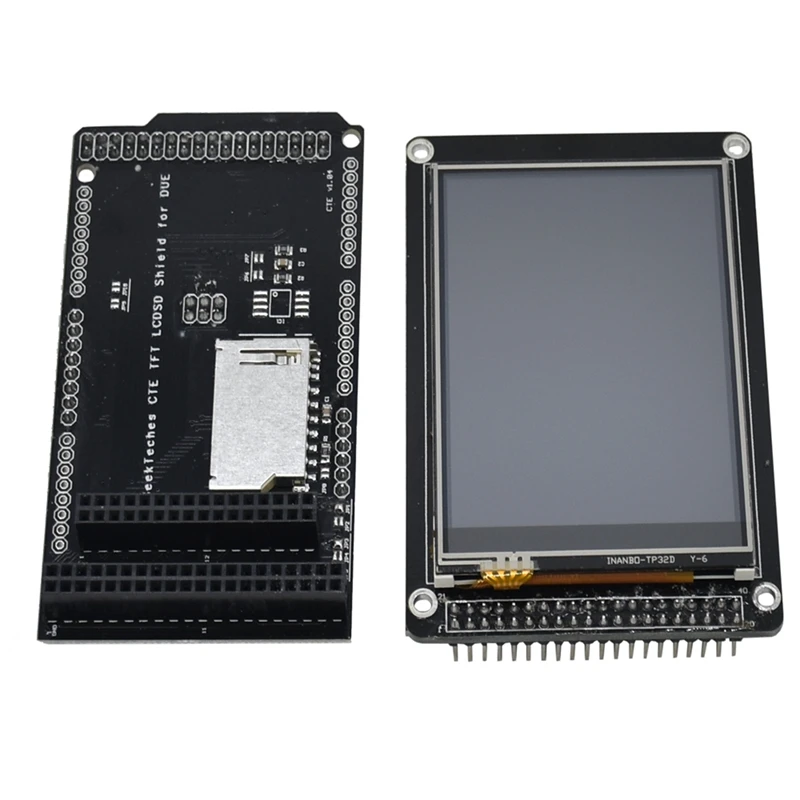 Топ 3 2 дюймовый Tft ЖК-дисплей + Tft/Sd экран для Arduino Mega 2560 ЖК-модуль Sd уровень перевода