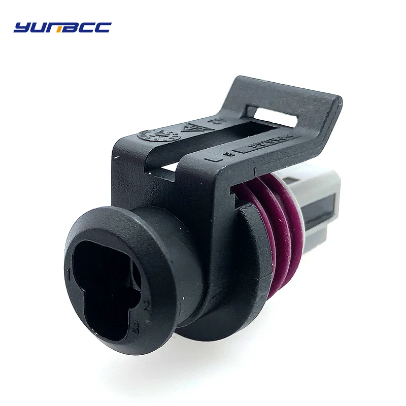 

1set 3pins Delphi LS TPS AEM MAP GT150 Female Auto Connector sensor throttle plug 15397275 For Engine Oil Temp Gauge