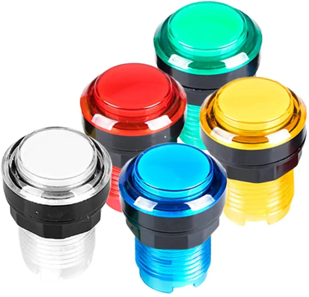 Комплект для самостоятельной сборки с 2 игроками USB кодировщик ПК джойстик игр