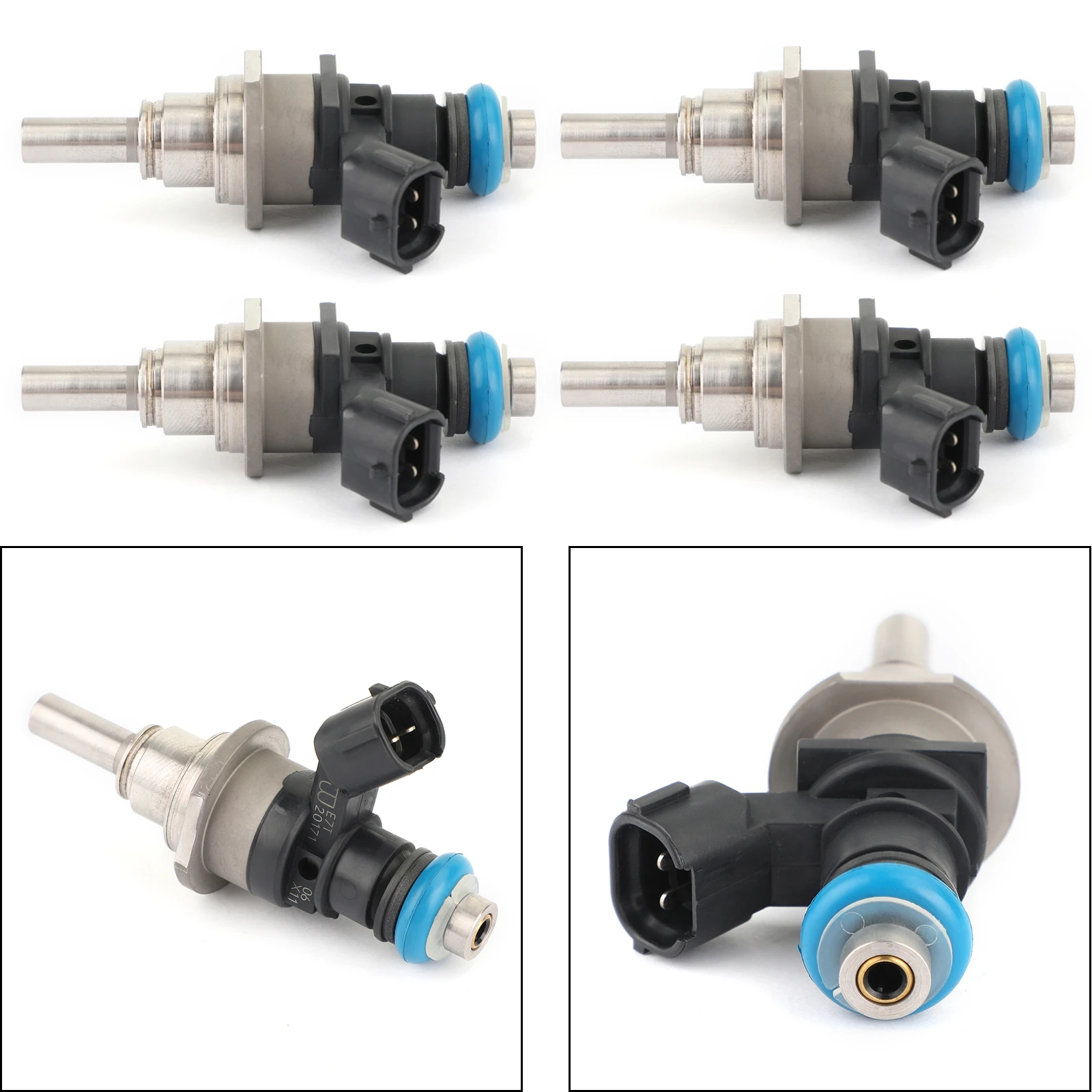 Areyourshop 4 pcs Fit For Mazda Speed 3 6 CX-7 Turbo 2.3L L3K913250A E7T20171 Fuel Injector Car Accessories Parts New Arrive