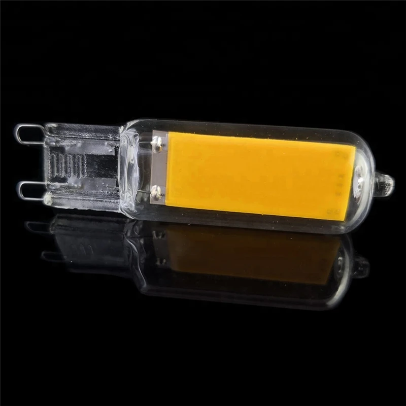 Mini Projecteur En Verre G9, Ampoule Cob 6w 9w 12w 15w 220v 240v
