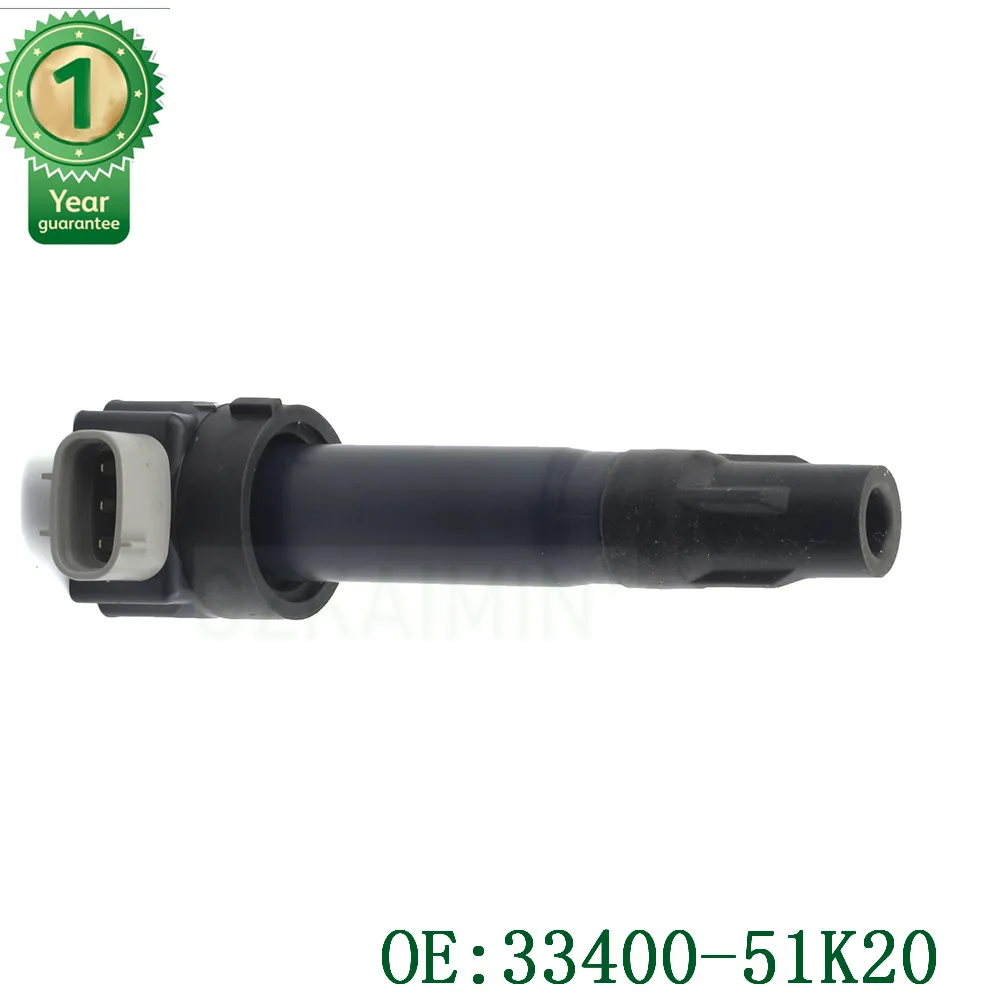 Высокое качество катушка зажигания OEM 33400-51K20 для 10-13 подходит для Suzuki SX4 2.0L-L4 автозапчасти катушка зажигания
