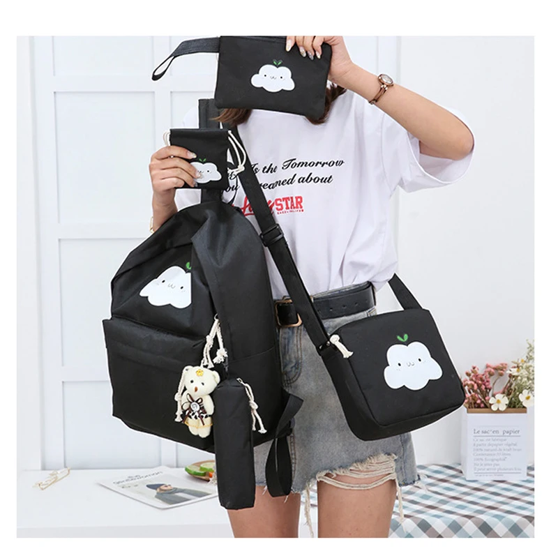 School Backpack Bags Children Backpacks For Teenagers Girls Lightweight Waterproof School Bags Child Orthopedics Schoolbags Boys
