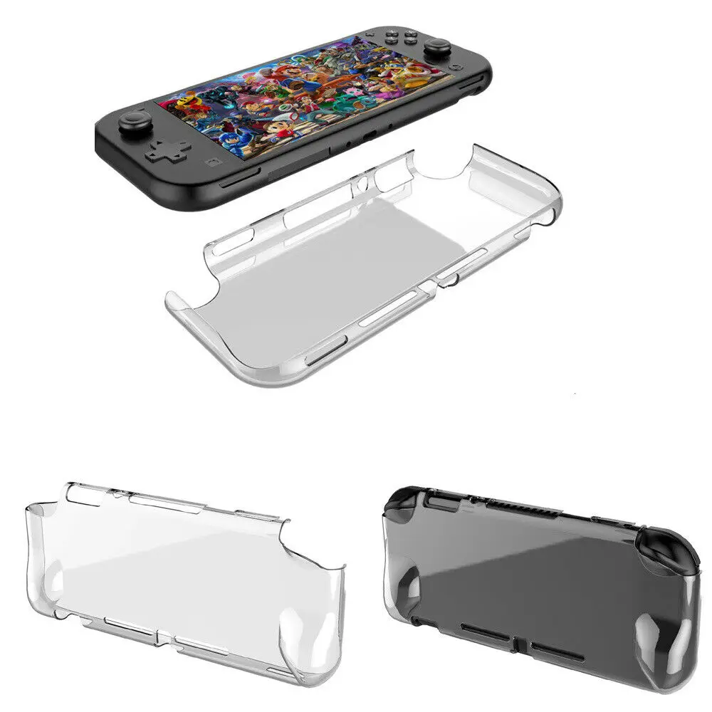 Чехол GHH для nintendo Switch Lite, прозрачный чехол, ударопрочный защитный чехол, легко установить практичный GA0176-GA0177