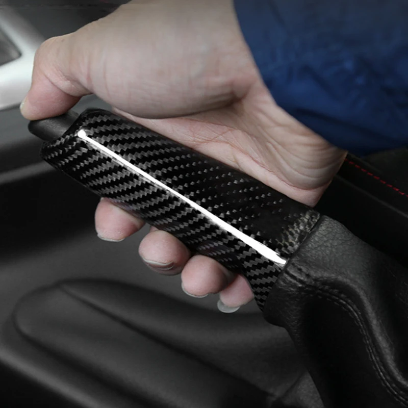 Для Bmw E46 E90 E92 E60 E39 F30 F34 F10 F20 аксессуары универсальные ручки из углеродного волокна