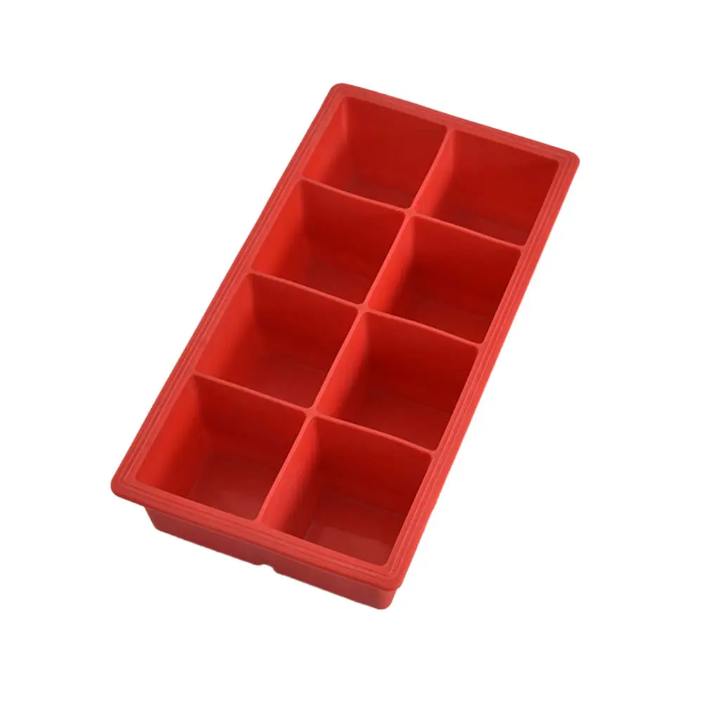 Large Ice Cube Tray Ball Maker Big Silicone Mold Sphere Whiskey DIY Mould | Дом и сад