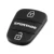 KEYYOU Резиновая кнопочная панель Для Hyundai I30 IX35 Solaris Accent Elantra Sportage Hold Kia K2 K5 RIO Verna Flip Car Remote Key Shell