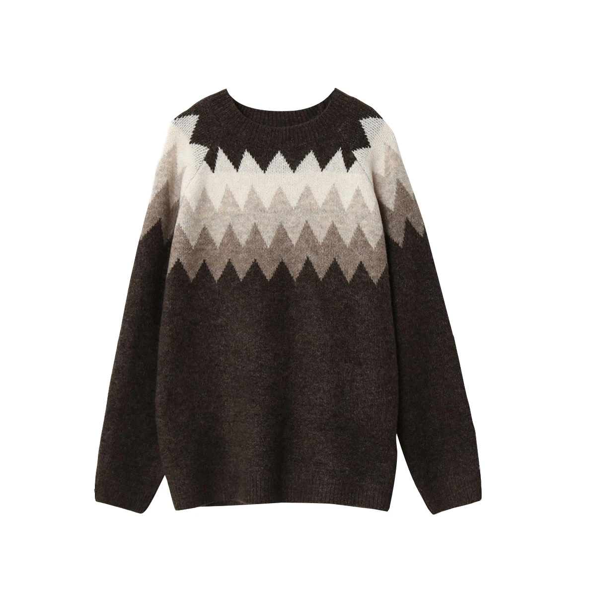 Fv6950, новинка 2019, Осень-зима, женский модный Повседневный Теплый красивый свитер, корейский японский стиль, пуловеры, зимняя одежда для