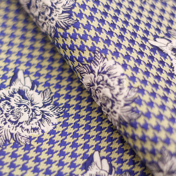 Индивидуальные тысячи птиц клетчатая жаккардовая модная одежда ткань шорты куртка ткань шорты юбка Высококлассные новые