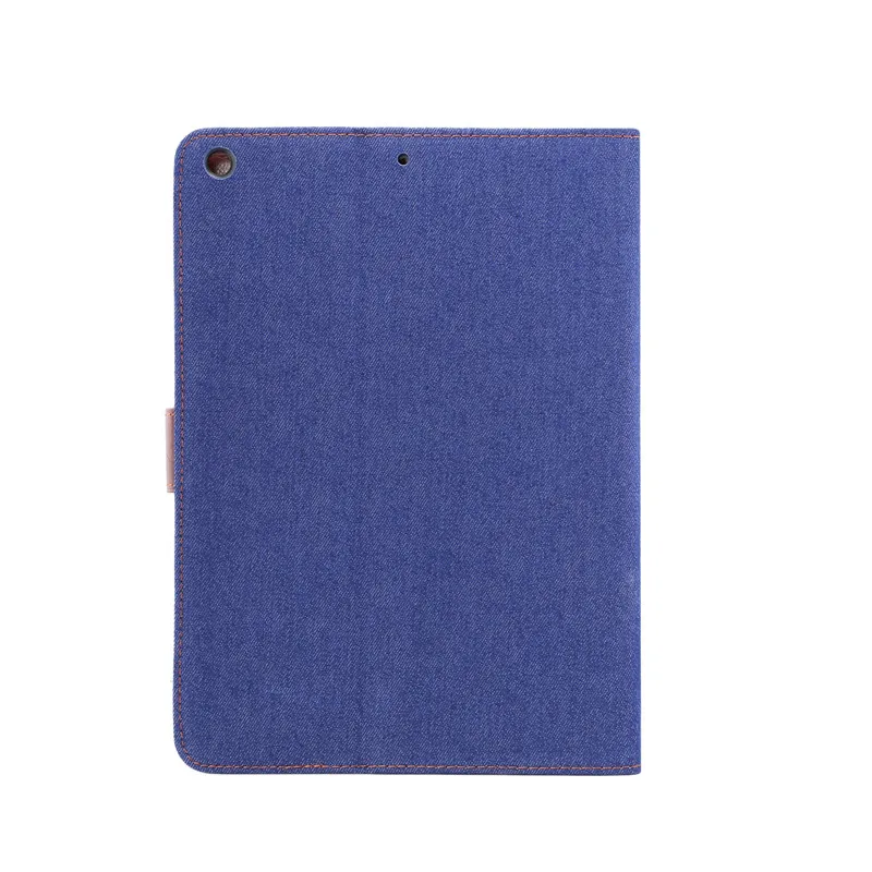 Автоматический чехол из джинсовой искусственной кожи для сна с бумажник с Отделом для карт памяти для iPad 10,2 дюймов 7th Gen многофункциональный чехол для планшета+ стилус