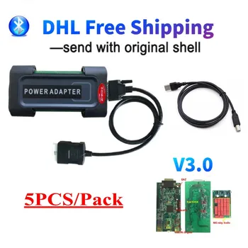 

DHL 5PCS vdijk autocoms pro OBD2 OBDII 2017.r1 software for delphis Car Diagnostic Interface Tool vd ds150e cdp new vci scanner