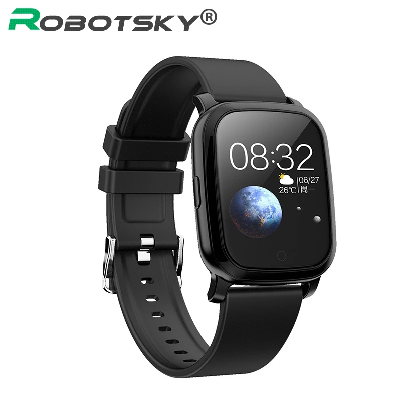 

CV06 Smart Watch Men Full Touch Screen Blood Pressure Sleep Monitoring Sports Pedometer Smartwatch IP67 Waterproof PK P68 V8 V11