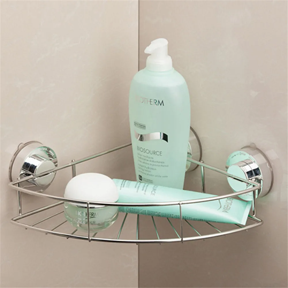 New Arrival Bath Shelf Shower Caddy With Strong Suction Cups Shower Caddy With Strong Suction Cups