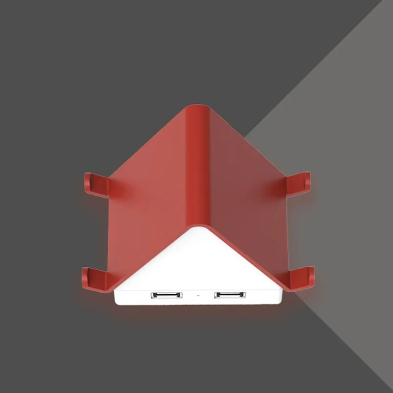 Светодиодный ночной Светильник для дома USB power Многофункциональный usb-порт мультяшный прикроватный ночной Светильник s для спальни гостиной светильник ing Декор