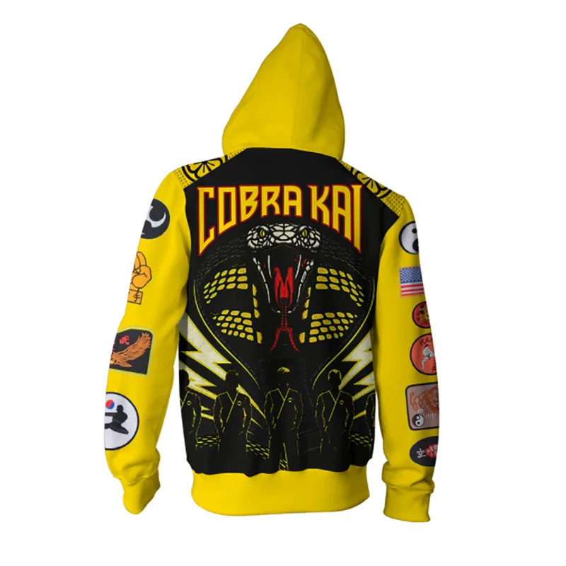 Cosplay&ware The Karate Kid Jacket Hoodie 3d Print Animation Clothes Cosplay Coat Sweatshirt Hooded Costume Tops Tee Pants Cos -Zentai shop online H80724131612b4a0c9474aed7f97339f5f.jpg