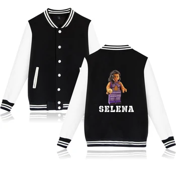 

Top Latin artist of the '90s Selena Quintanilla 2019 New Print Baseball sweatshirt Hot Sale Baseball Jacket Men/Women Clothes