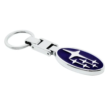 

Car Key Holder KeyChain for Subaru Forester XV Outback Impreza STI WRX Legacy BRZ Key Chain Buckle Gift Key Rings Accessories