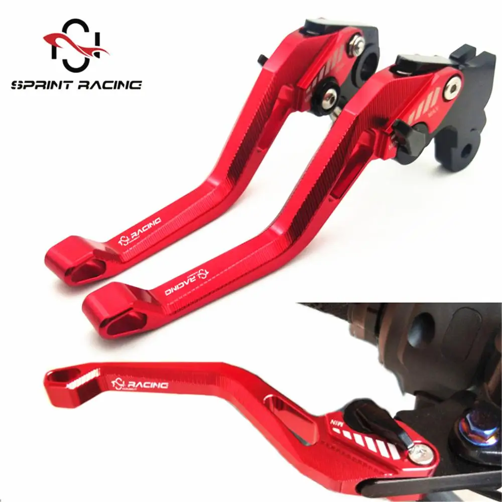 Спринт гонки для Honda VFR400 VFR 400 NC30 NC 30 1989-1992 1991 1990 ЧПУ Золотой Регулируемый рычаг тормоза мотоцикла сцепления