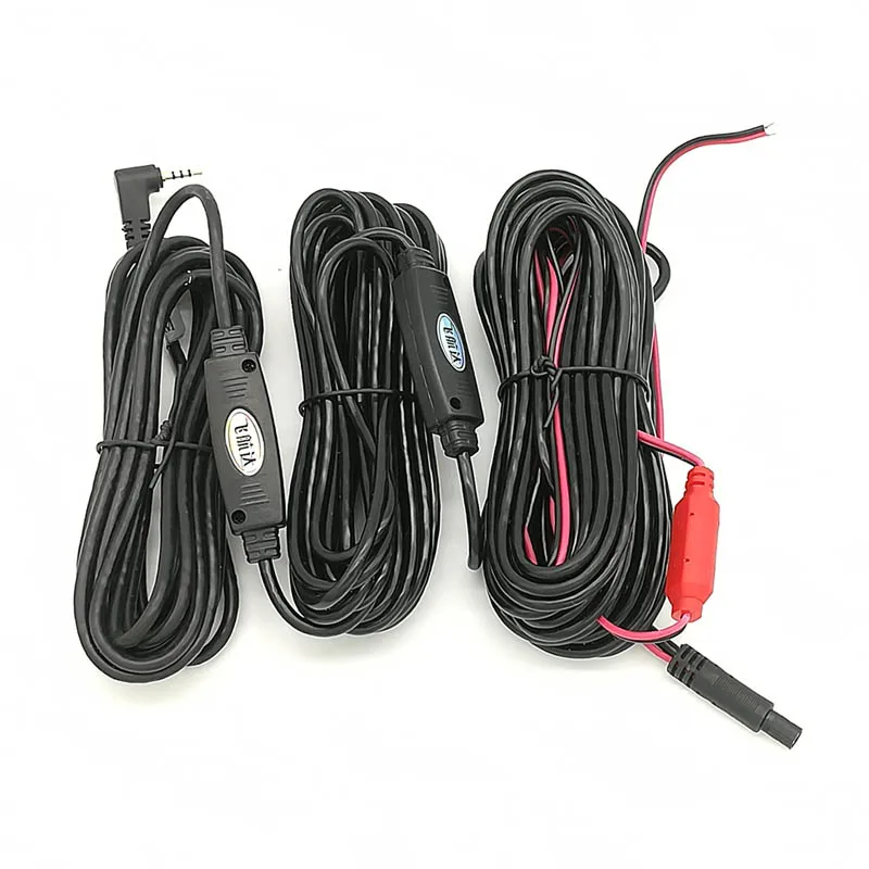 

5.5/9.5M 5 pin HUB Amplifier cable for Android with GPS DVR cable rearview camera Rear View Lens male to female