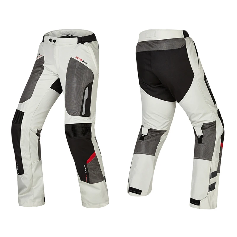 Summer Men Motorcycle Pants Clothes 