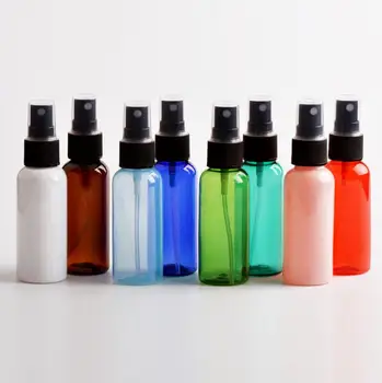 

Colorful 50ml Refillable Portable Essential Oil Liquid Sprayer Empty Atomizer Makeup Spray Bottle Perfume Glass Atomizer LX1219