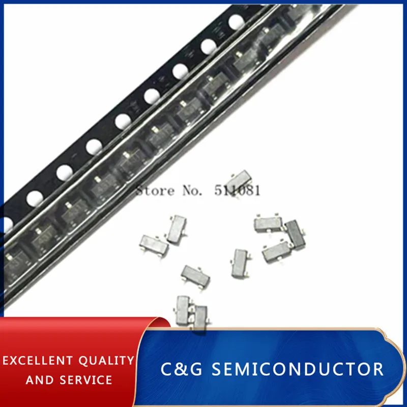 IC Chipset 100PCS TL431 SOT TL431A SOT-23 SMD