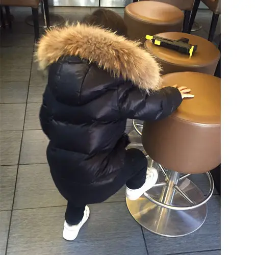 Roupas de Inverno das Crianças Cabolsa com Capuz Meninos e Meninas Sólido à Prova Água para Baixo Nova Moda Cabolsas Crianças Dwaterproof Médio Outerwear Q44 2022 5 moda casaco com capuz casacos crianças meninos