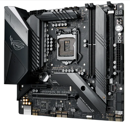 ASUS ROG Maximus XI Gene M11G Z390 настольная игра PC Новая оригинальная