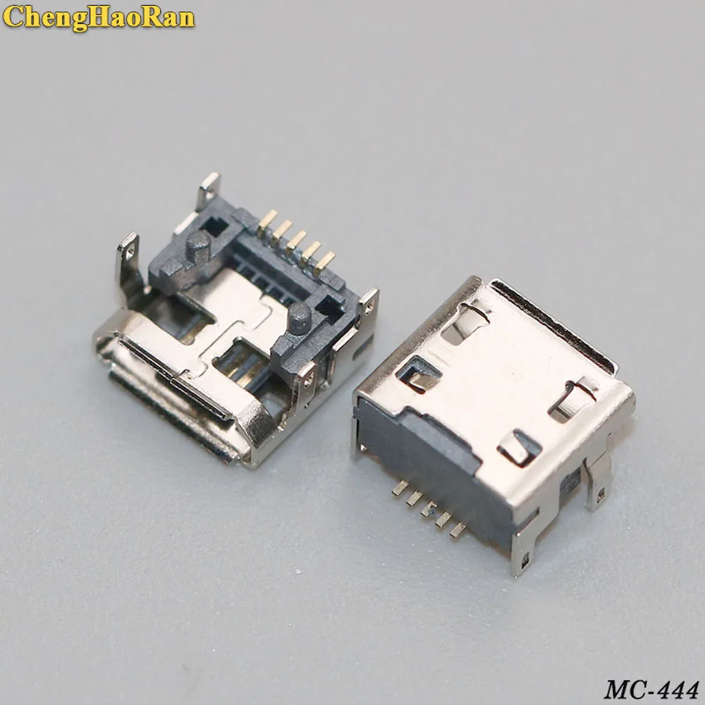 100 шт./лот Micro usb зарядный разъем штепсельная розетка для порта замена ремонт FLIP 3