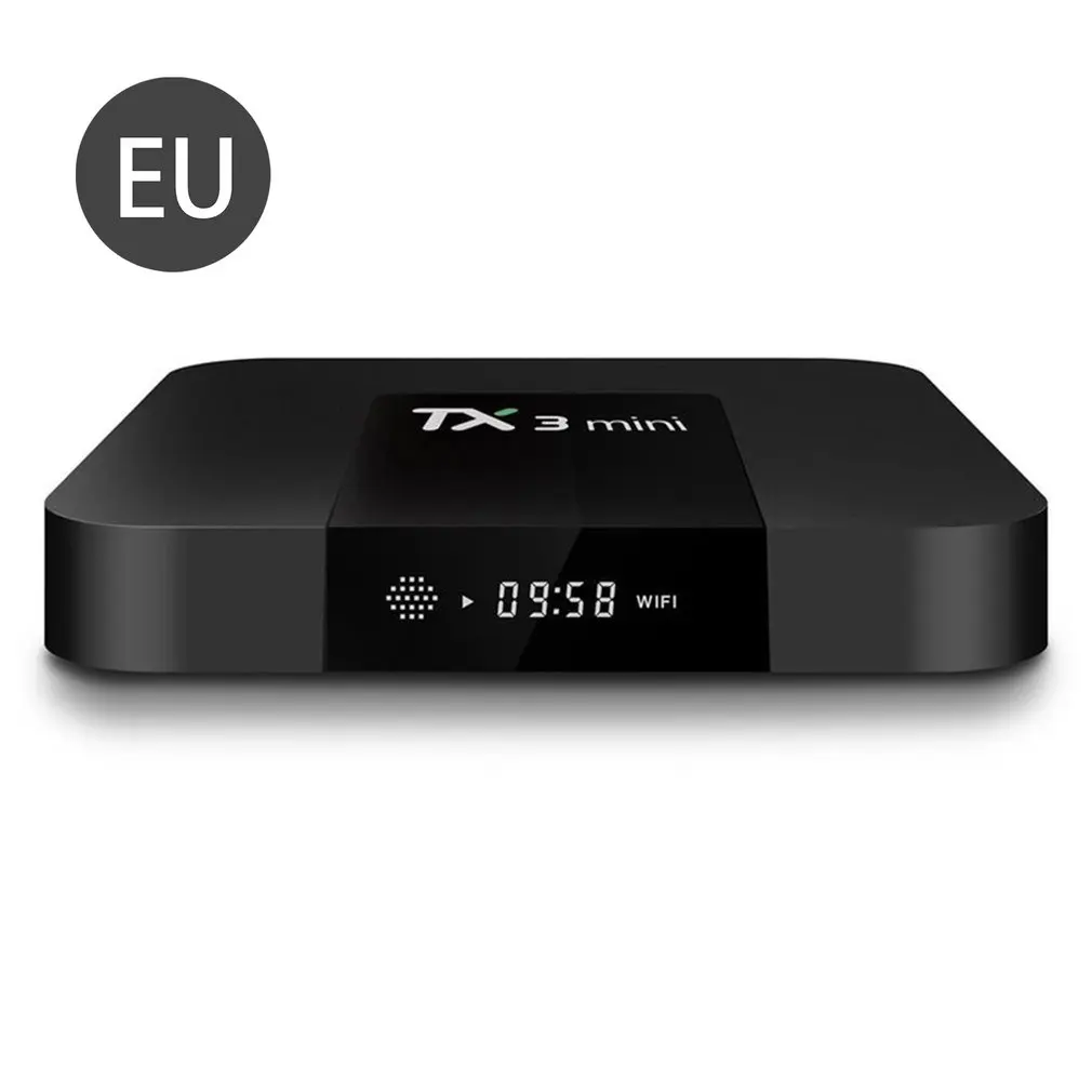 TX3 Mini Smart 5G Wifi Smart Quad-core Wireless Network Set Top Box Dual Frequency Digital TV Set Top Box 