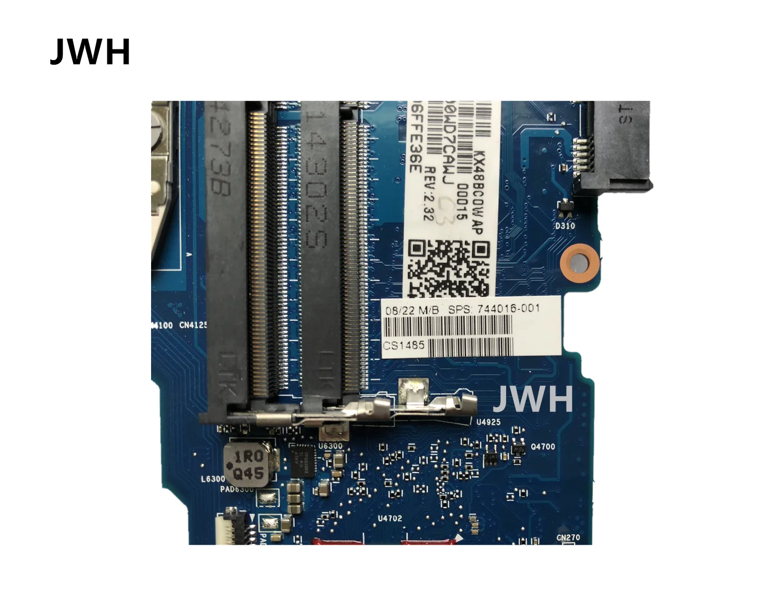 Для hp ProBook 650 G1 материнская плата 744016-001 744016-501 744016-601 протестированная Рабочая